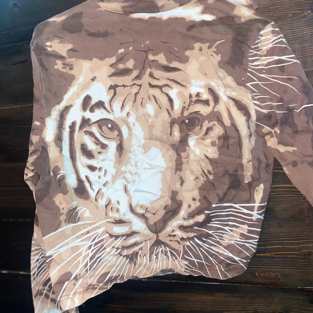 Tiger jacket